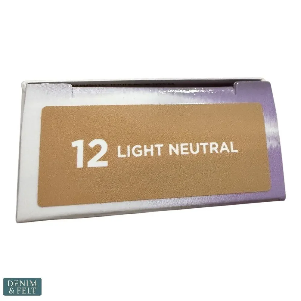 NEW Urban Decay Face Bond Waterproof Foundation Shade 12 Light Neutral 30ml